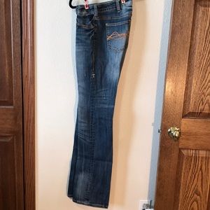 Cowgirl Tuff Jeans - 37” Length!
